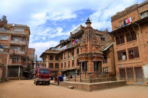 Dagsutflykt till Bhaktapur och Panauti från Katmandu