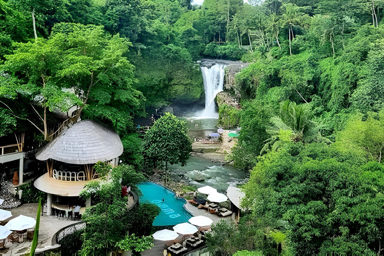 Ubud Half-Day: Rice Fields, Batuan Kaler Temple & Waterfall