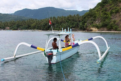 Bali: Lagoa Azul e mergulho com snorkel em Tanjung Jepun com traslados