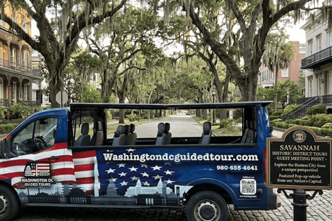 Savannah: Historic District Guided Sightseeing Tour
