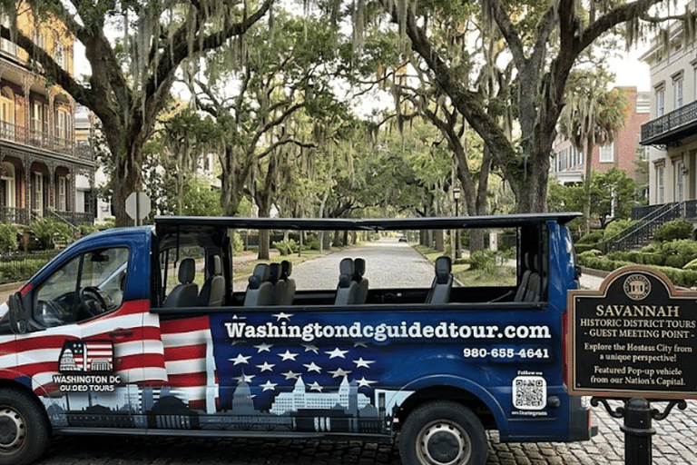 Savannah: Historic District Guided Sightseeing Tour