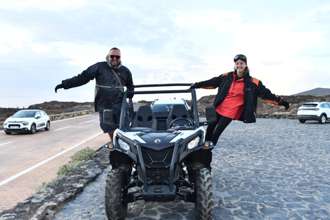 Tenerife: Teide National Park Buggy Tour for 2 Tenerife: SUNSET Teide National Park Buggy Tour for 1