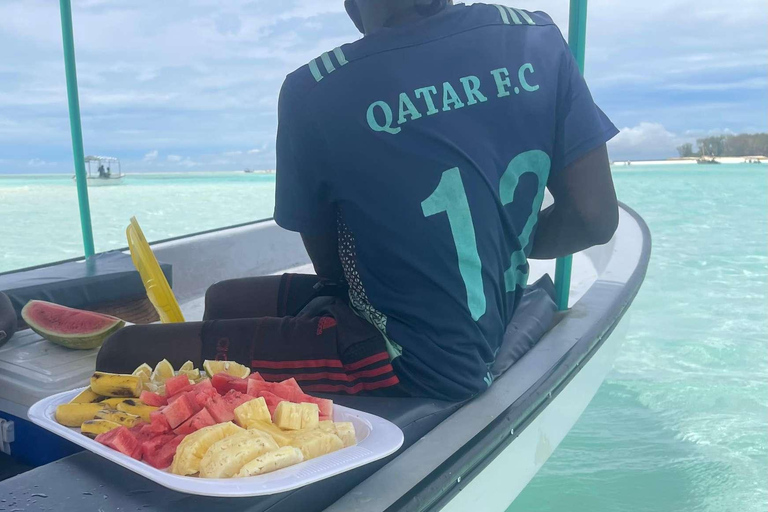 Zanzibar: Salaam cave sea turtles, Star fish & Blue Lagoon Tour without hotel pick up and drop off