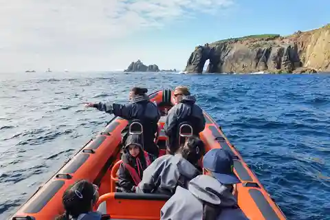 Rounding Cornwall Boat Trip Experience. (Departing Penzance)