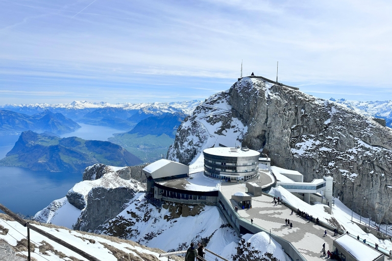 From Basel: Mt. Pilatus and Lake Lucerne Small Group Tour