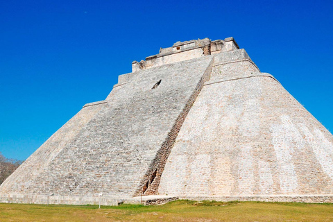 Mayaland Tour Uxmal, Hacienda Yaxcopoil & Cenote