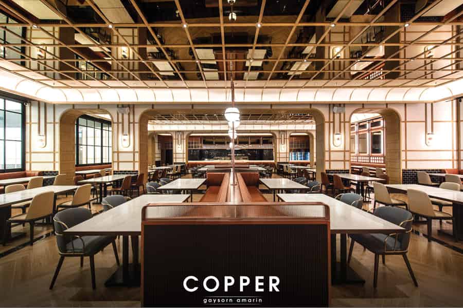 Bangkok: Copper Beyond Buffet Gaysorn Amarin. Foto: GetYourGuide