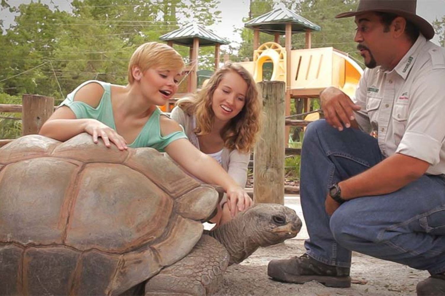 Orlando: Gatorland Interaktive Tour mit Tiertrainer