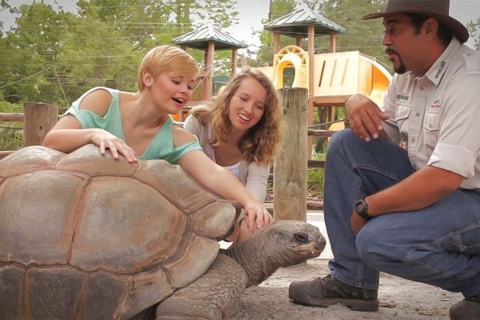 Orlando: Gatorland Interactive Tour z Animal Trainer