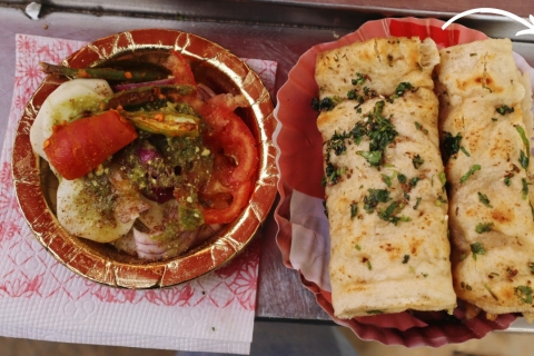 Old Delhi Street Food TourVisite de la cuisine végétarienne