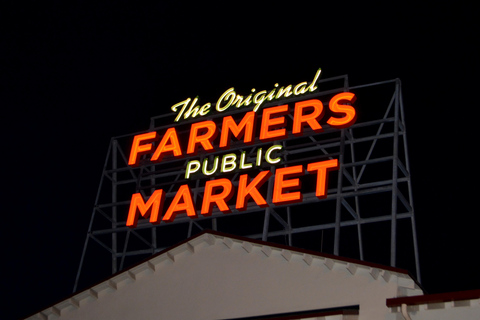 Fairfax and Farmers Market Food and History Walking Tour