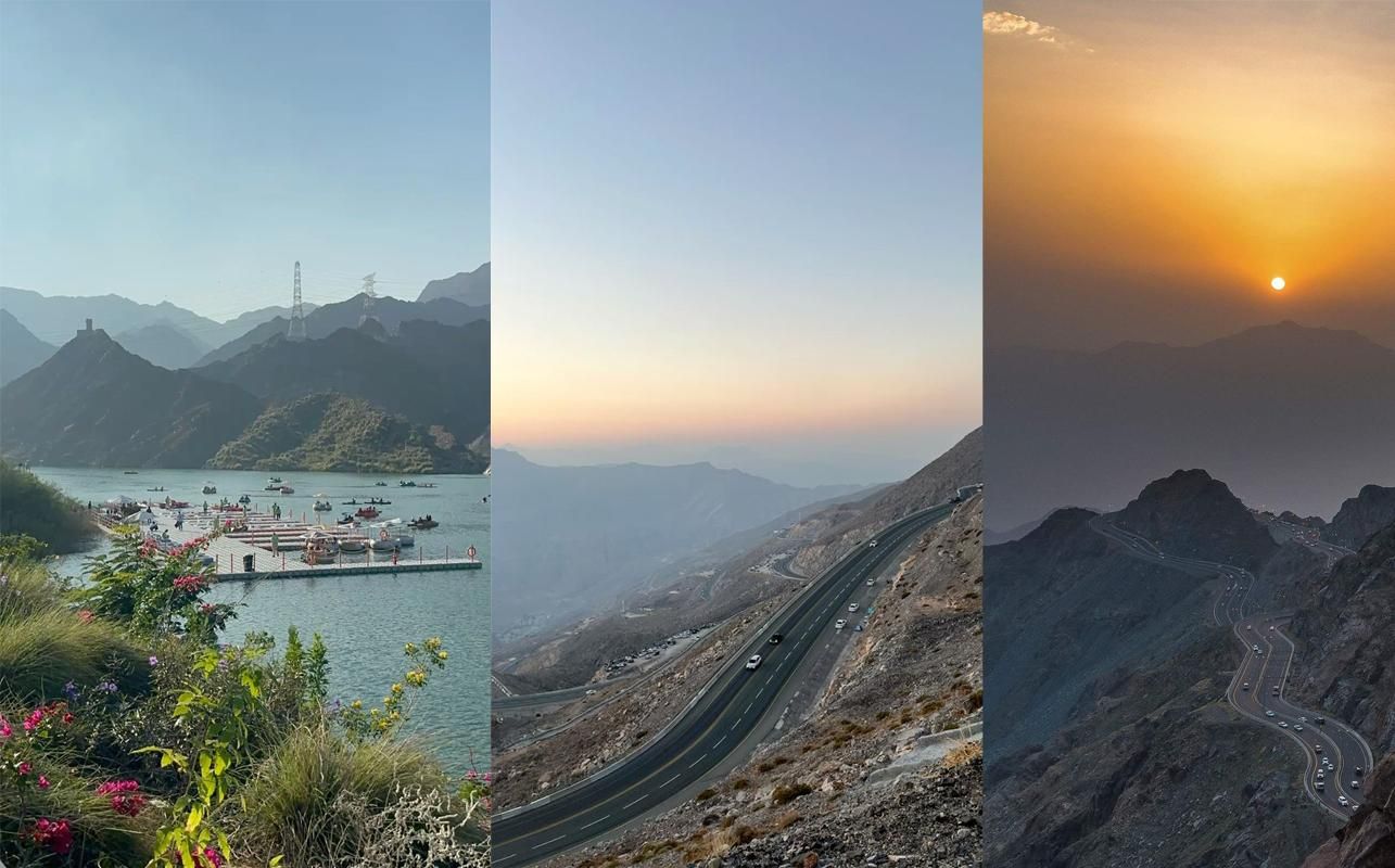 Natur- & Küstentour in Khorfakkan – mit Fahrer und Guide