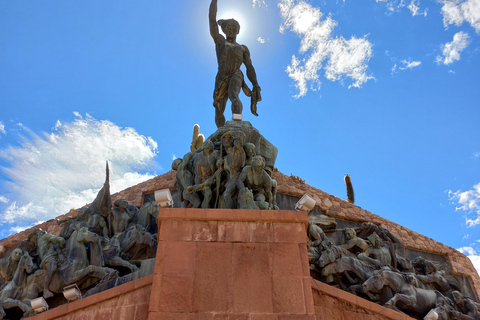 From Salta: Tour to Humahuaca + Hornocal "Route of Colors and Heights"