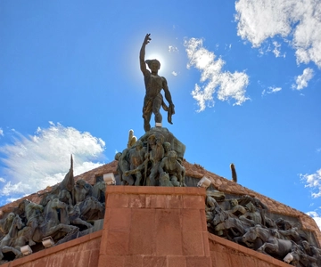 From Salta: Tour to Humahuaca + Hornocal "Route of Colors and Heights"