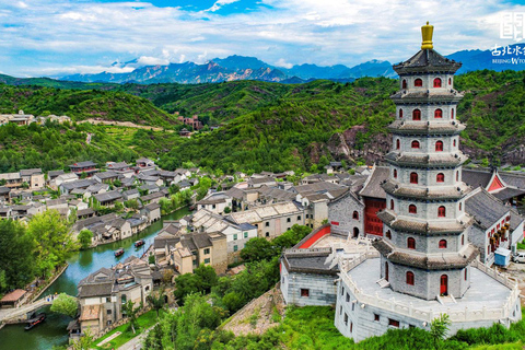 Beijing: Great Wall at Simatai & W Town Day Trip Beijing: Water Town + Night Tour of the Simatai Great Wall