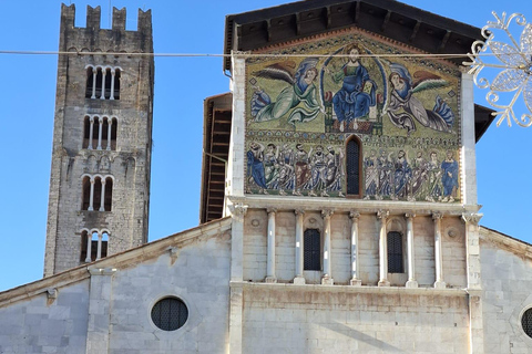 From Florence or Pisa Day trip to San Miniato, Lucca & Pisa