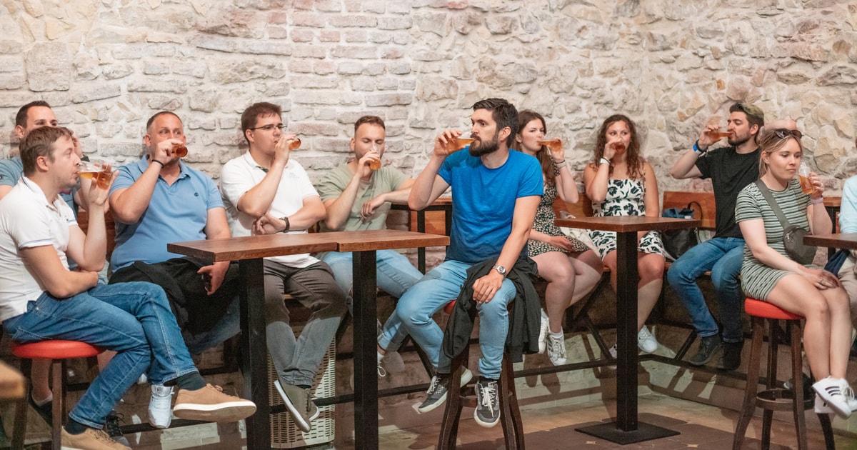 Prague Czech Beer Tasting Experience GetYourGuide