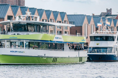 Wismar: Rejs statkiem na wyspę PoelWismar: Boat Trip to the Island of Poel