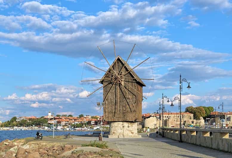 Golden Sands: Nessebar Day Trip with or without Lunch