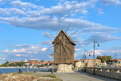 Golden Sands: Nessebar Day Trip with or without Lunch