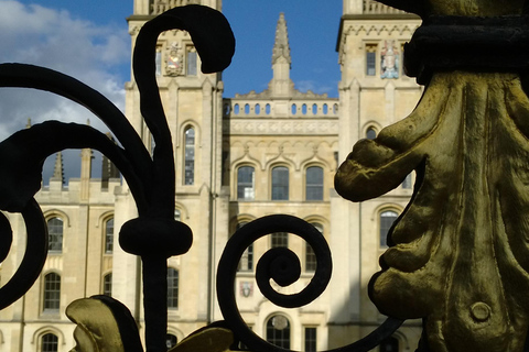 Oxford College Gardens - inkluderar områden som är stängda för allmänheten