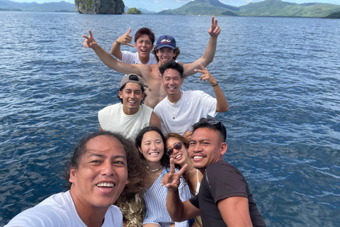 Expedition-3 Day Island Hopping from Coron to El-Nido