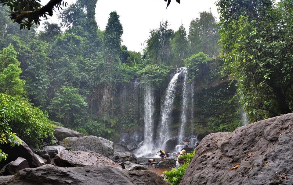 Phnom Kulen Waterfall and 1000 Lingas Small Group Tour | GetYourGuide