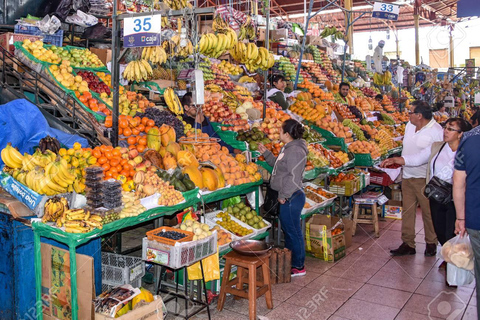 Arequipa: San Camilo Market Tour with Food