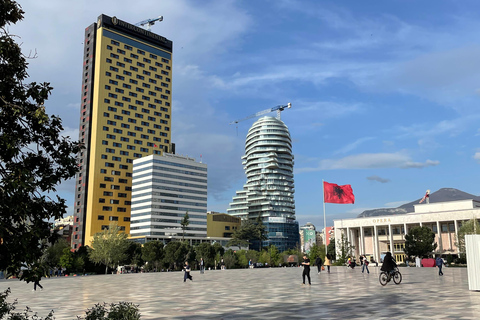 Tirana: City Walking Tour with Local Guide
