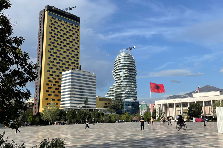 Tirana: City Walking Tour with Local Guide
