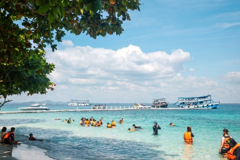 Pattaya: Koh Talu & 7 Islands Speedboat Tour with Lunch
