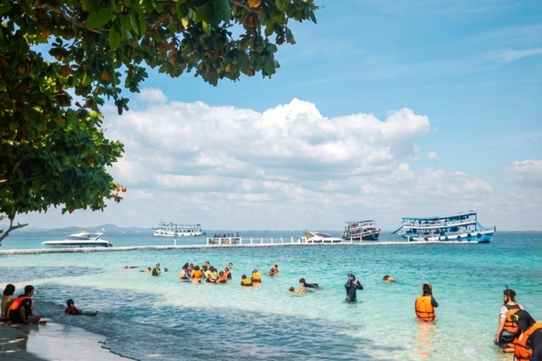 Pattaya: Koh Talu & 7 Islands Speedboat Tour with Lunch