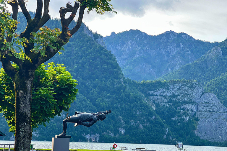 Melk Abbey, Hallstatt & Salzburg Day Trip with Traunsee