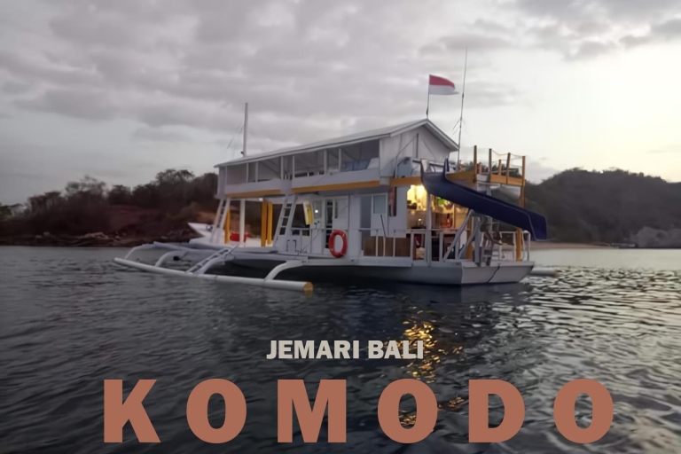 Komodo Tour: 4 Daagse Privétour met Overnachting per Boot & Hotel