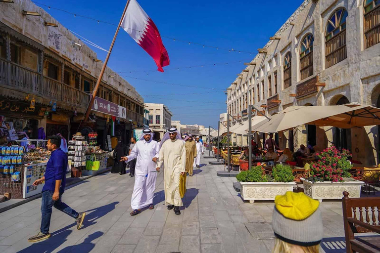 Doha: Discover Souq Waqif, A Sensory Walk Spices & Dama Game