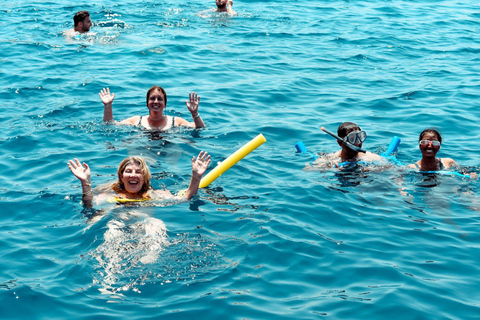 Athens: Aegina, Agistri & Metopi Swimming Cruise with lunch Cruise with Pickup From Select Hotels in Athens