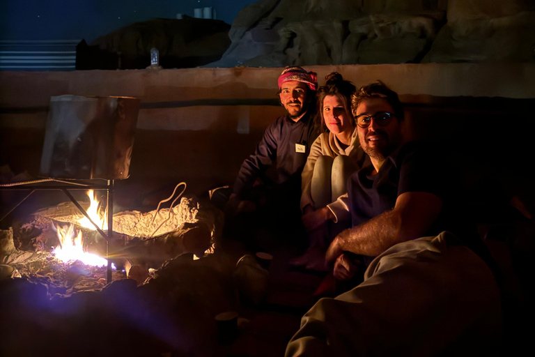 Wadi Rum: Cave Stargazing Experience