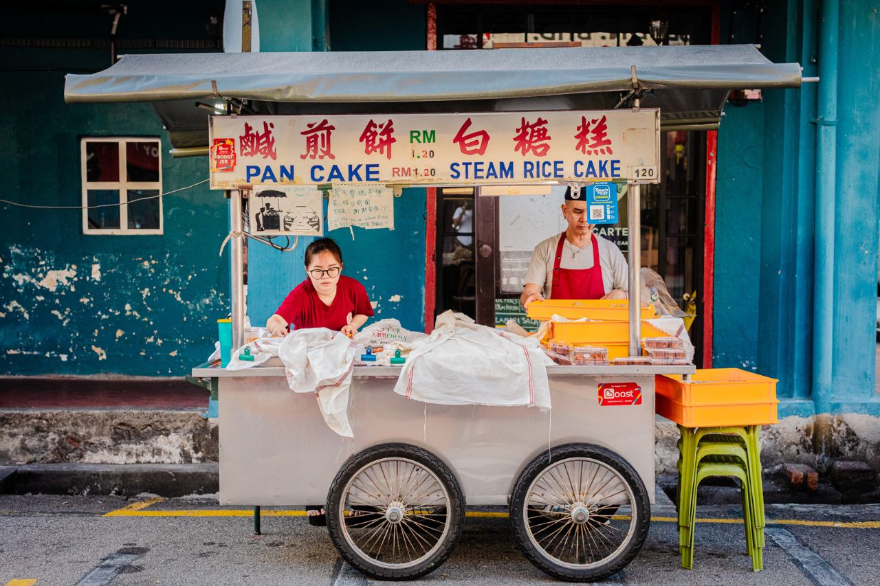 Penang Plates Foodtour mit 15+ Verkostungen