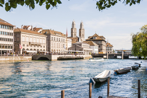 Zúrich: Lindt, Hogar del Chocolate, Crucero por el Lago Autoguiado