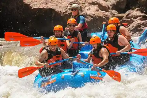 Cañon City: Royal Gorge Whitewater Rafting Trip