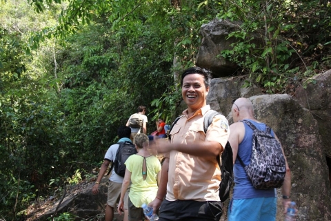 From Siem Reap: Phnom Kulen National Park Trekking Tour Shared Group Tour