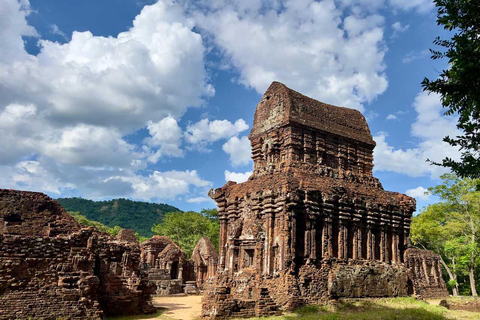 Von Da Nang/Hoi An: Besuchen Sie das My Son Heiligtum in einem halben TagGruppentour