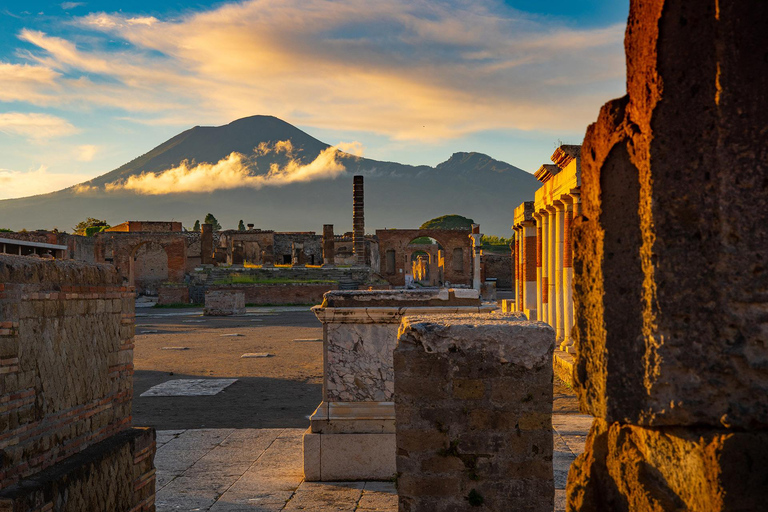 Biglietto di ingresso prioritario e audioguida di Pompei