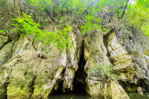 From Krabi: Full-Day Bor Thor Sea Cave Kayaking Adventure