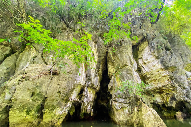 De Krabi: Aventura de caiaque de dia inteiro na caverna do mar de Bor Thor