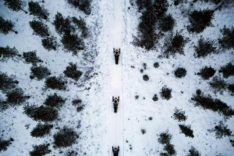 Pyhä: Forest Trails Snowmobile Safari Pyhätunturi: Forest Trails Snowmobile Safari