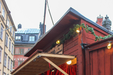 Stockholm : traditions et friandises de Noël - Visite en petit groupeStockholm : L'expérience de Noël en italien