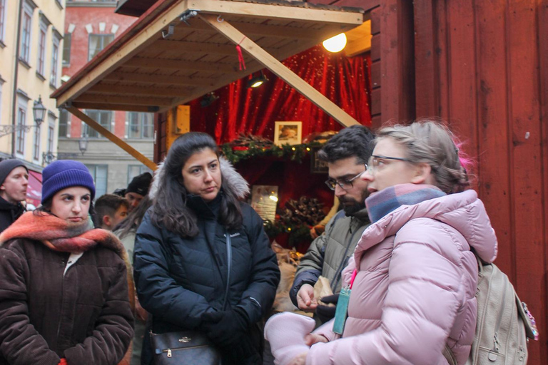 Stockholm : traditions et friandises de Noël - Visite en petit groupeStockholm : L'expérience de Noël en italien