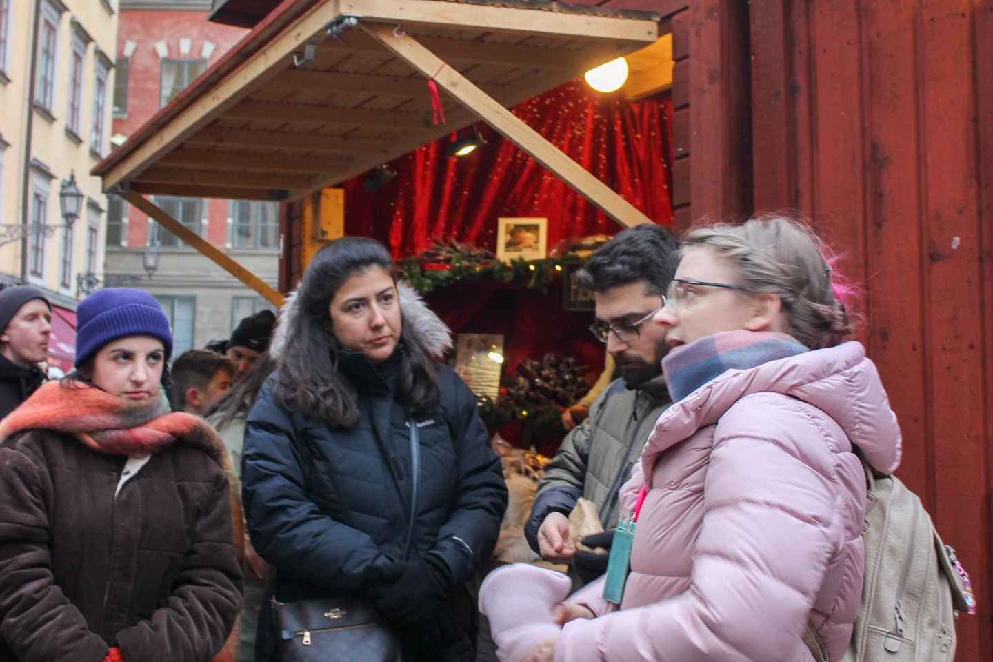 Stockholm: Christmas Traditions & Food Small Group Tour