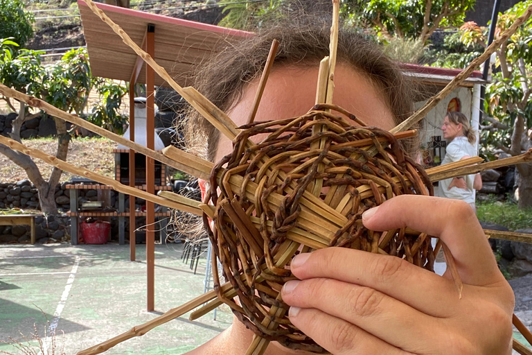 Valle Gran Rey: Taller de Cestería Tradicional